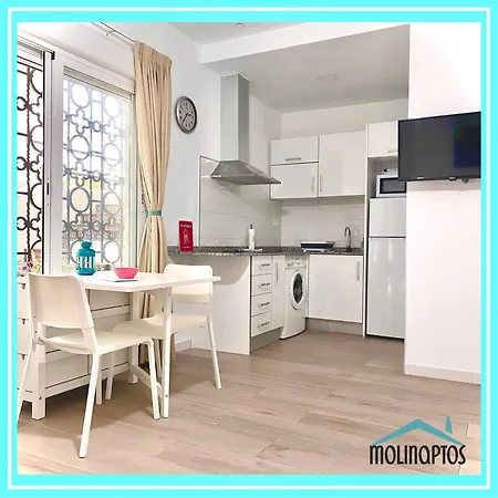 Loft Frente Al Puerto By Molinaptos ベニドルム