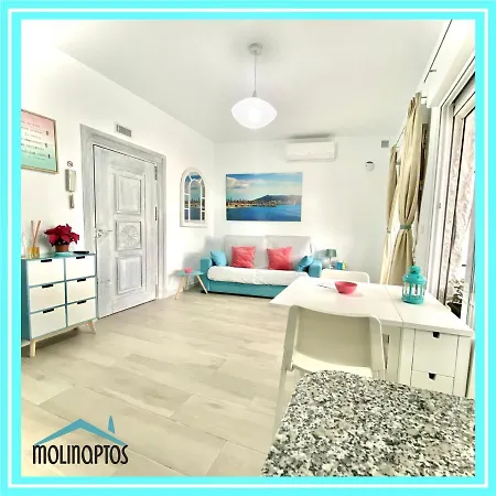 アパート Loft Frente Al Puerto By Molinaptos ベニドルム
