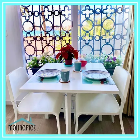 Loft Frente Al Puerto By Molinaptos * ベニドルム
