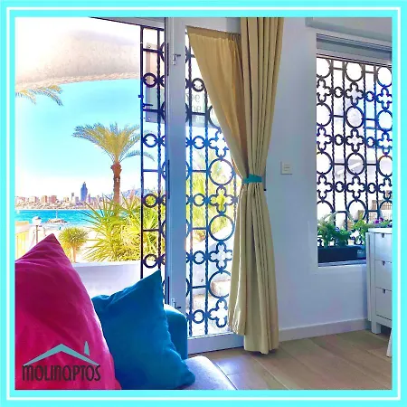 アパート Loft Frente Al Puerto By Molinaptos *
