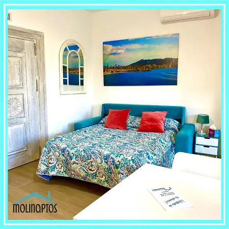 Loft Frente Al Puerto By Molinaptos ベニドルム